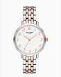 Kate Spade,monterey two tone watch,watches,