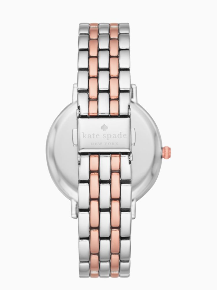 Kate spade gold discount and silver watch