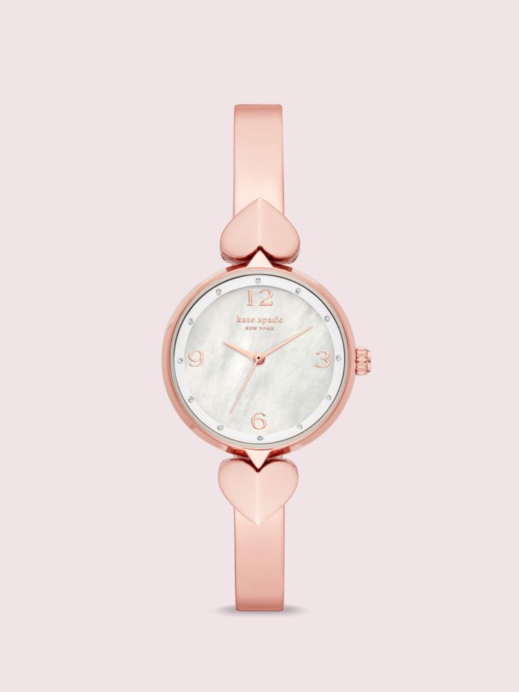 Kate spade shop rose gold watch