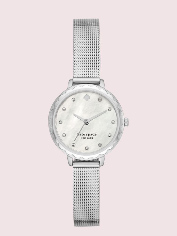 Morningside Mini Stainless Steel Mesh Watch, , Product