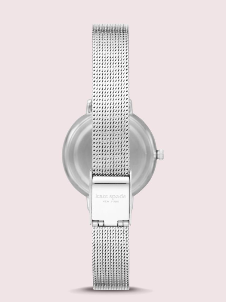 Morningside Mini Stainless Steel Mesh Watch, , Product