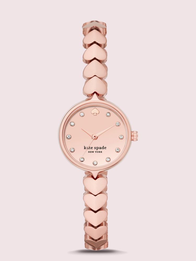 Kate spade rose gold on sale watches