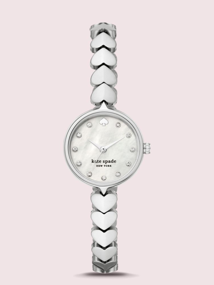 Kate spade heart watch new arrivals