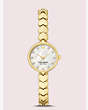 Kate Spade,hollis gold-tone stainless steel hearts watch,watches,