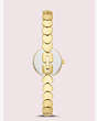 Kate Spade,hollis gold-tone stainless steel hearts watch,watches,Gold
