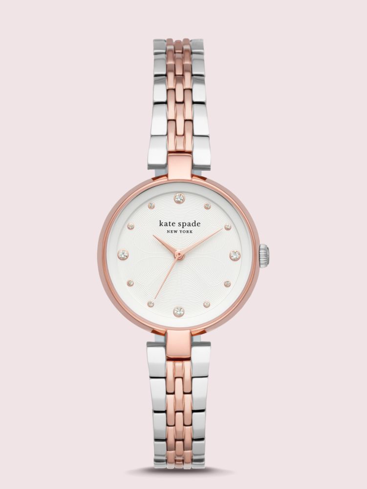 Kate Spade,Kate Spade New York Annadale Two-Tone Stainless Steel Watch,watches,