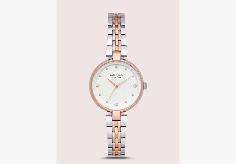 Kate Spade,Kate Spade New York Annadale Two-Tone Stainless Steel Watch,watches,