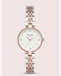 Kate Spade,Kate Spade New York Annadale Two-Tone Stainless Steel Watch,watches,Antique Gold