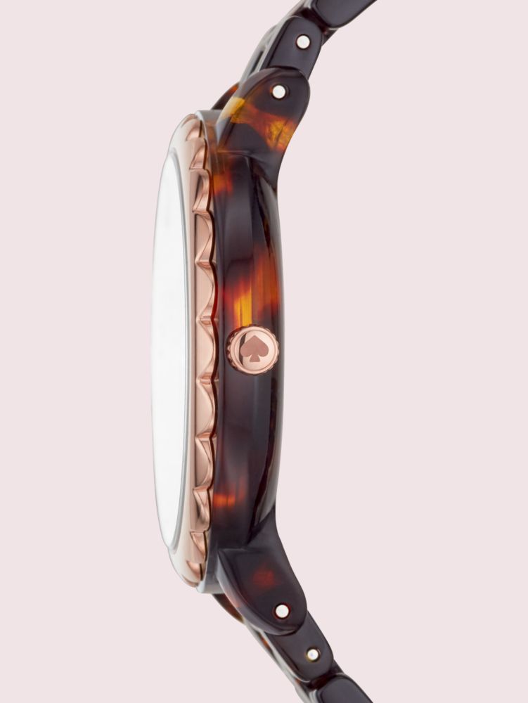 Morningside Tortoiseshell Acetate Watch, , Product