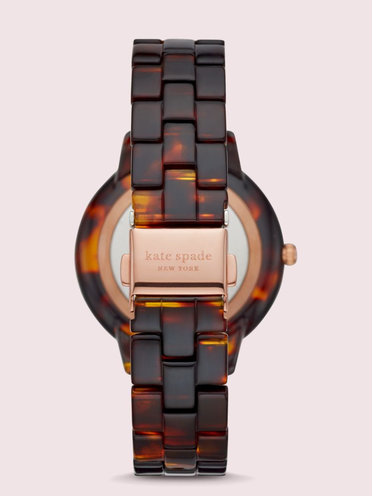 Morningside Tortoiseshell Acetate Watch, , Product