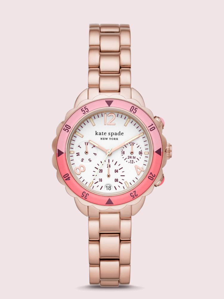 Kate spade new york rose gold watches sale