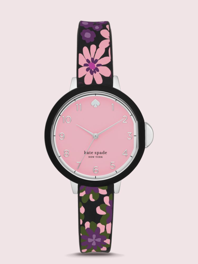 Pink face watch kate spade best sale