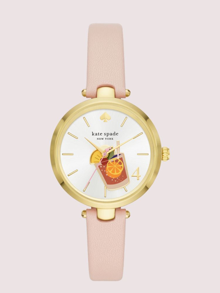 Kate spade camel outlet watch