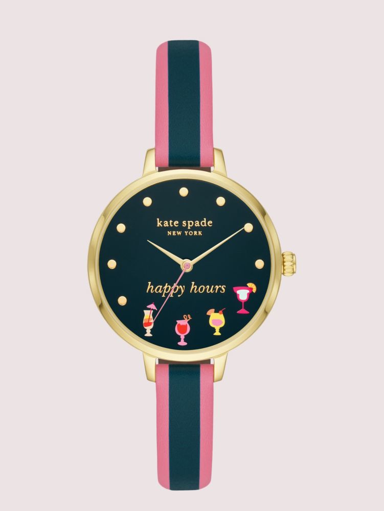 Kate spade cheap luggage metro watch