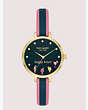 Kate Spade,metro happy hour watch,watches,Blue