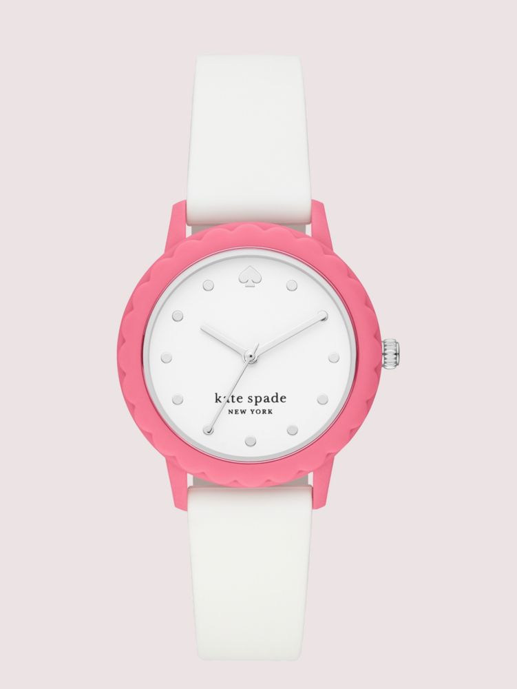 Kate Spade,morningside colorblock silicone watch,watches,