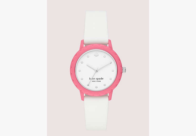 Kate Spade,morningside colorblock silicone watch,watches,