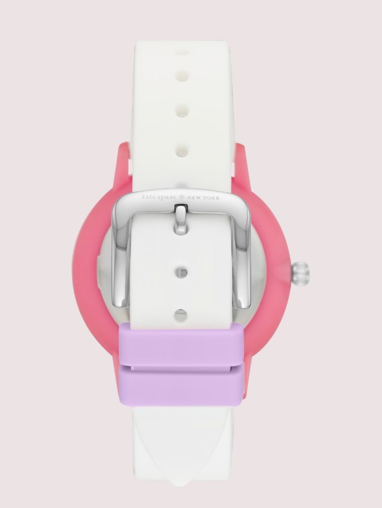 Kate Spade,morningside colorblock silicone watch,watches,