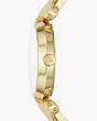Kate Spade,hollis gold-tone stainless steel bangle watch,watches,Rose Gold