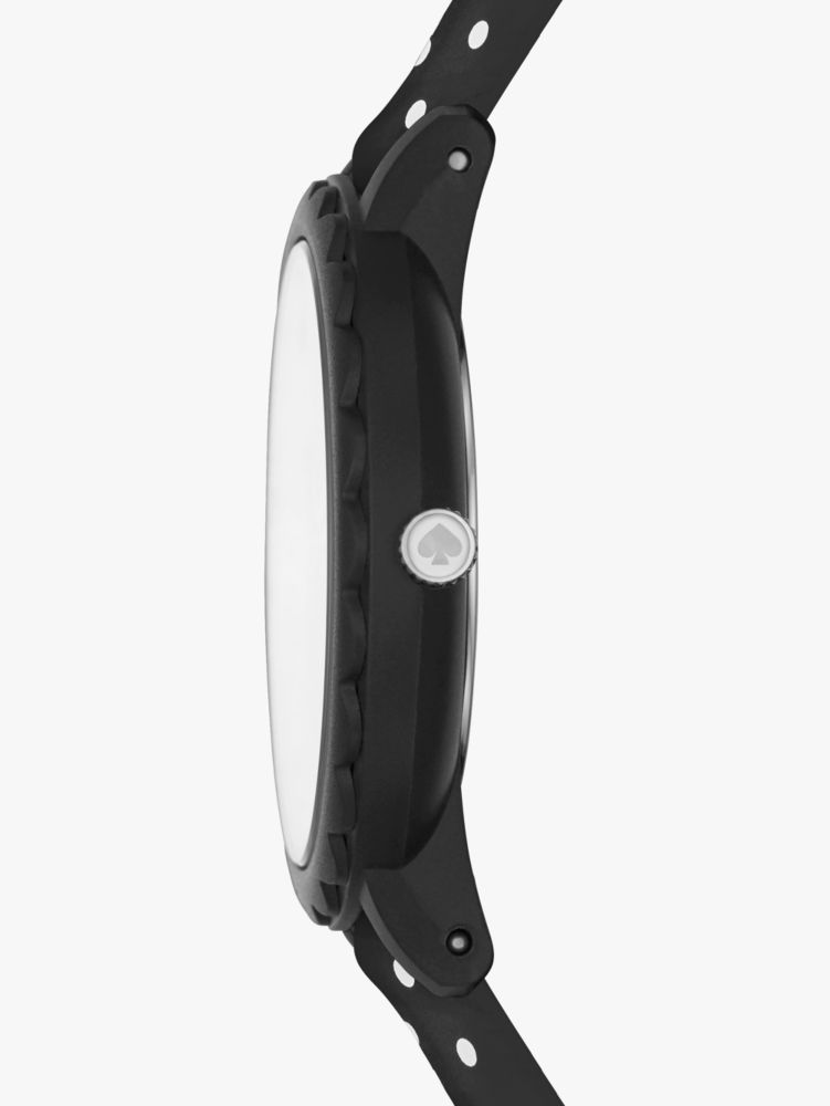 Kate Spade,Morningside Black Dot Watch,