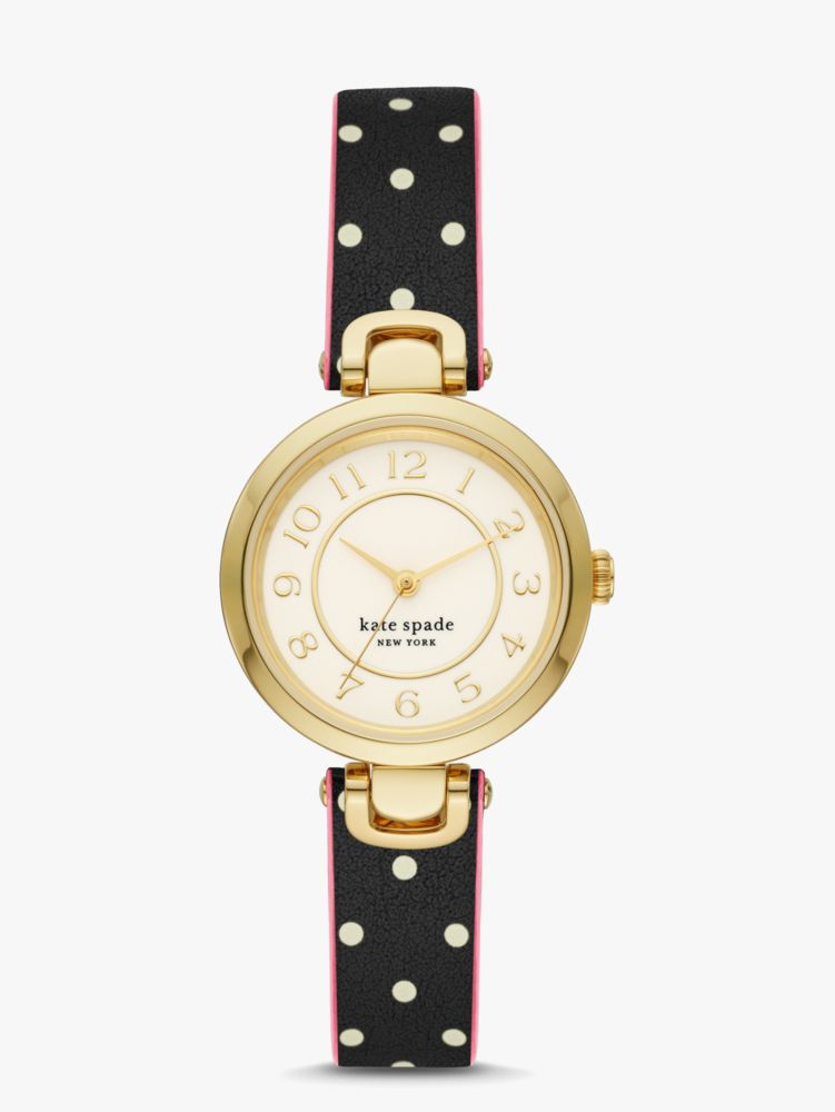 Kate Spade,Rainey Park Dot Reversible Watch,
