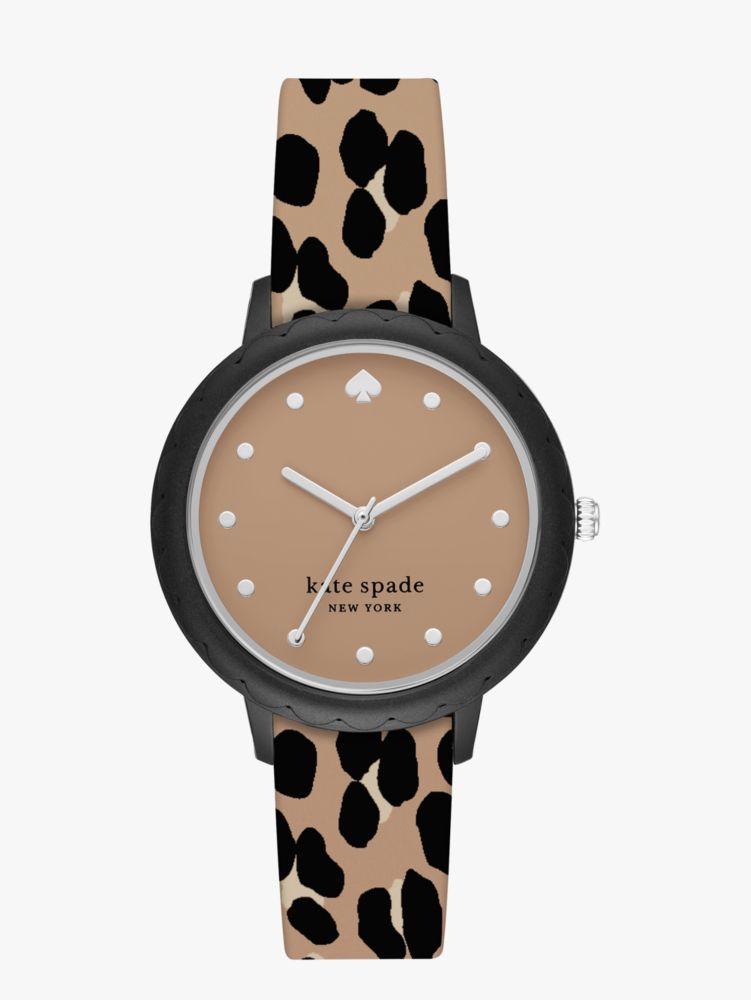 Kate spade 2025 leopard watch band