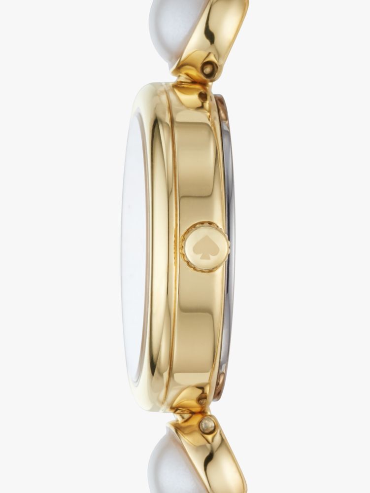 Kate Spade,Monroe Pearl Bracelet Watch,