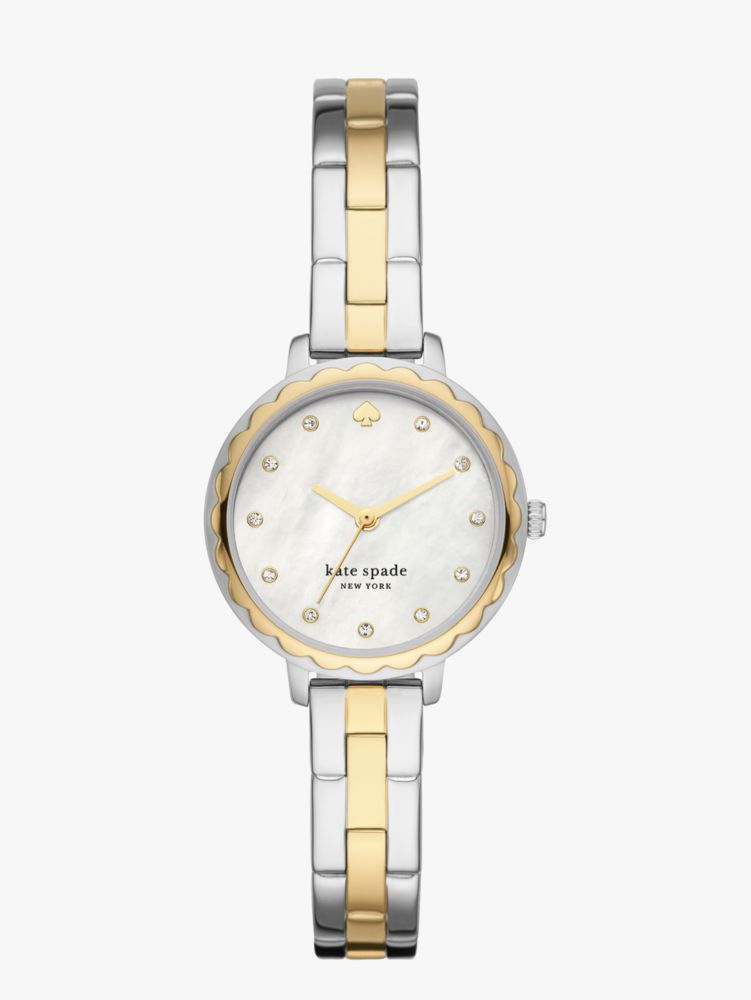 Morningside Two Tone Stainless Steel Watch | Kate Spade New York