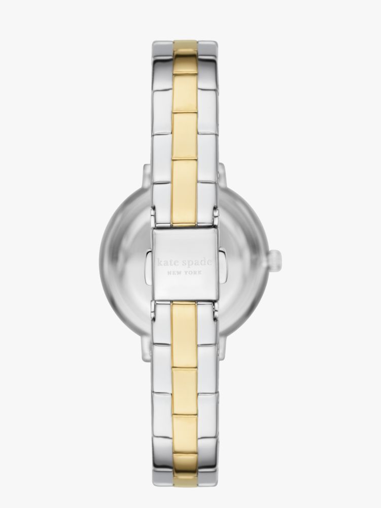 Morningside Two Tone Stainless Steel Watch Kate Spade New York