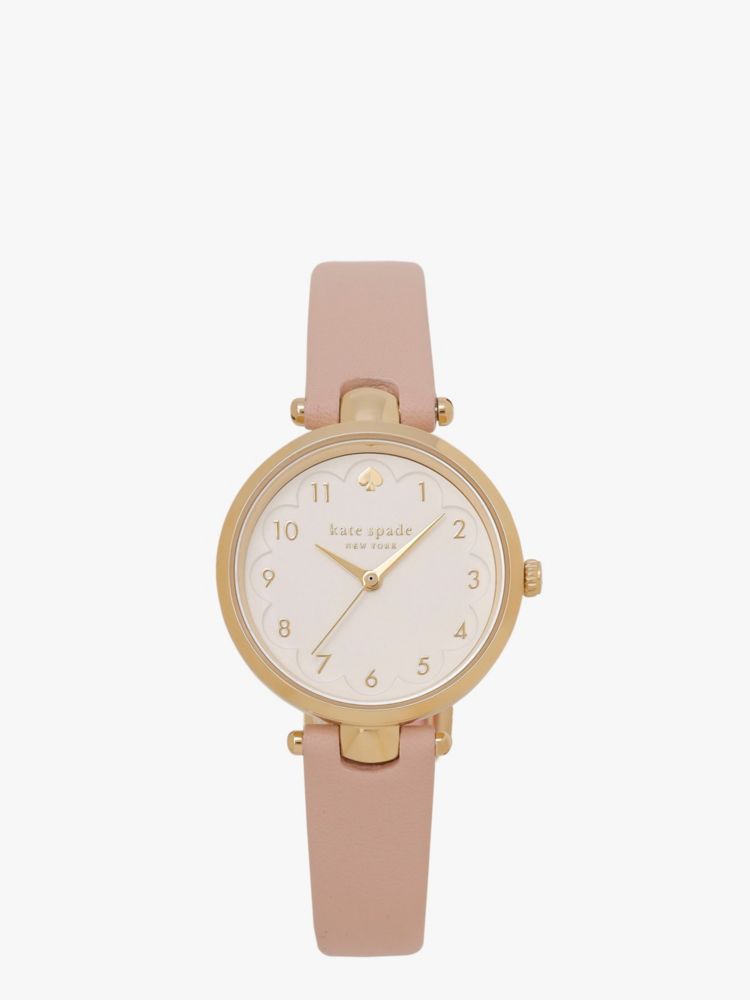 ホランド スリーハンド ピンク レザー ウォッチ, , Product