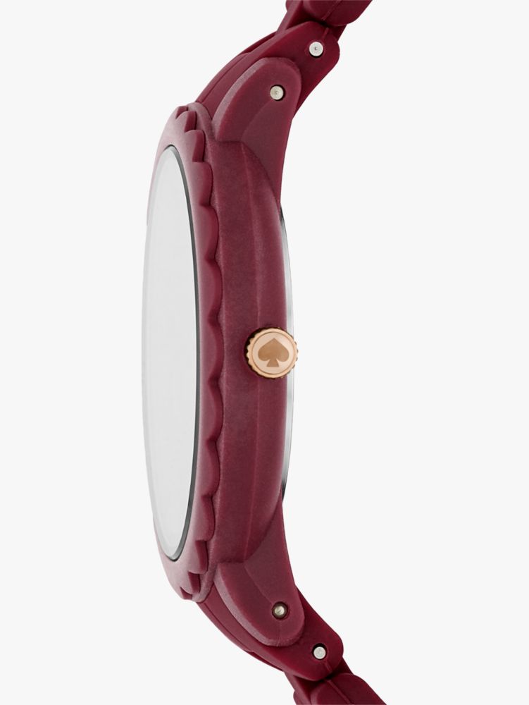 Morningside Pinot Noir Silicone Watch, , Product