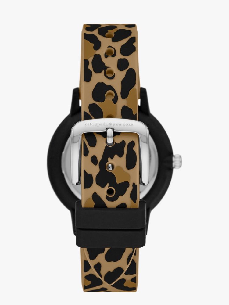 Kate spade leopard watch new arrivals