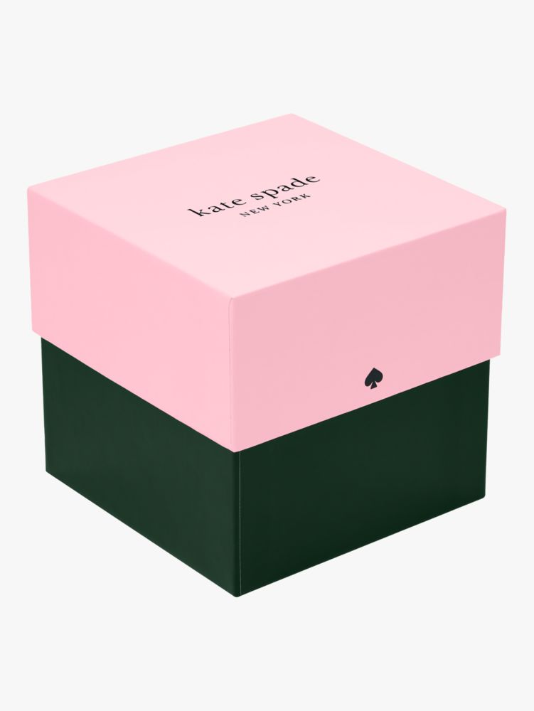 Kate Spade,モーニングサイド ラゲージ レザー ウォッチ アンド ストラップ セット,全てのアウトレット,ブラウン