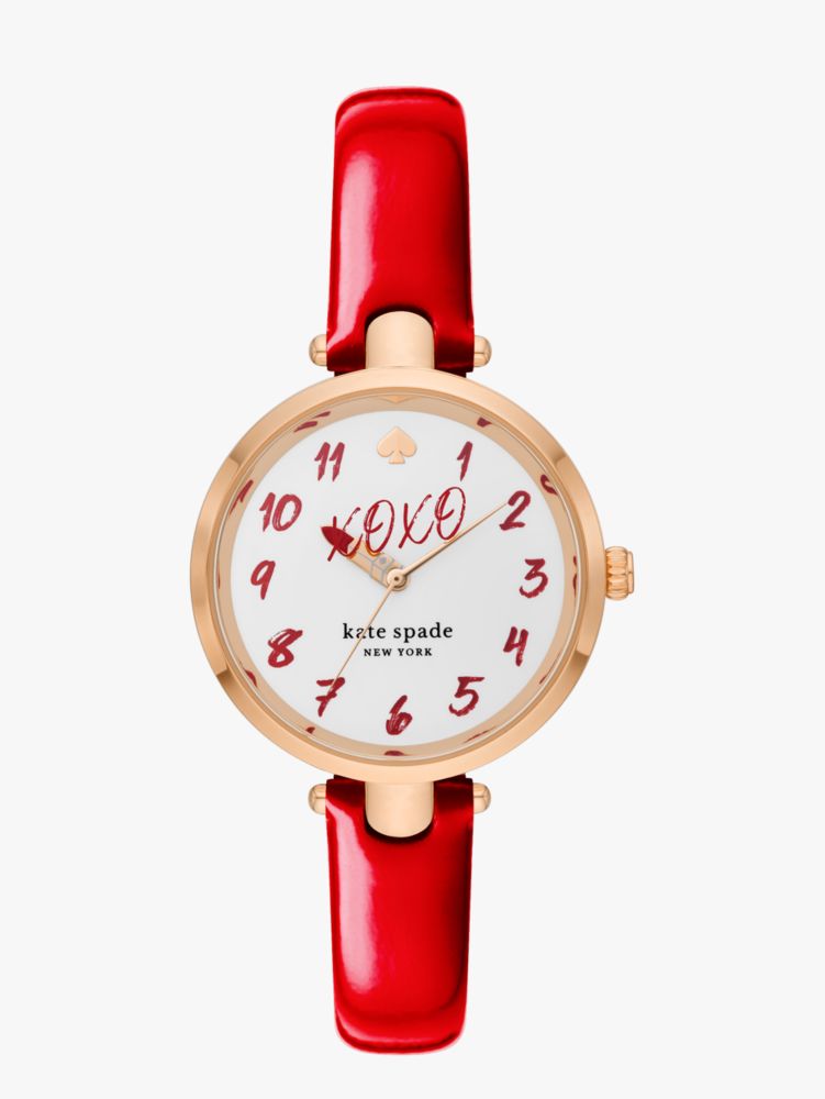 Kate spade 2025 red watch