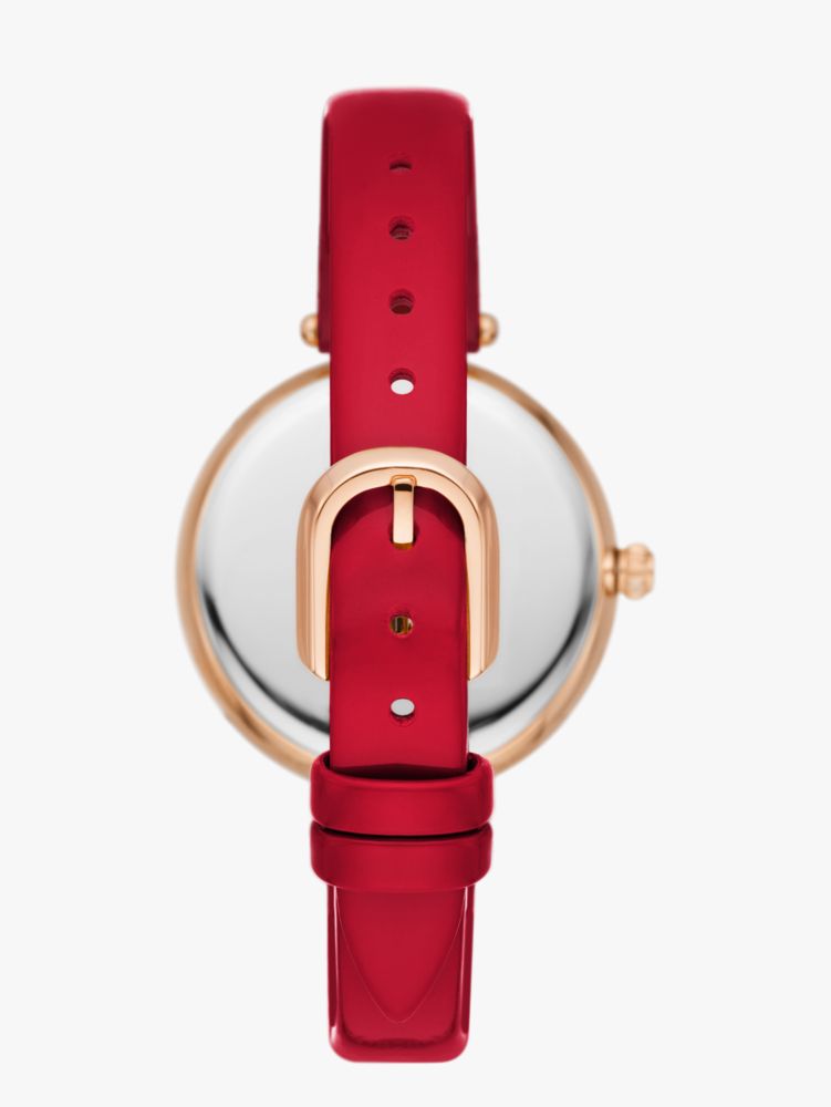 Kate spade 2025 red watch