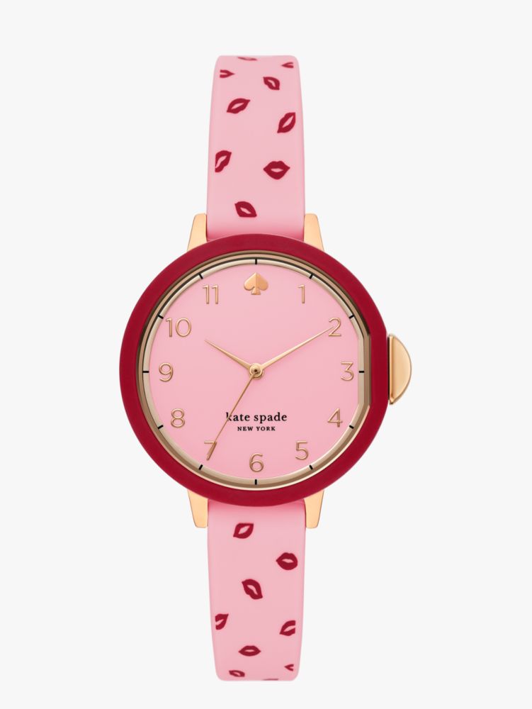 Kate spade park row silicone watch online