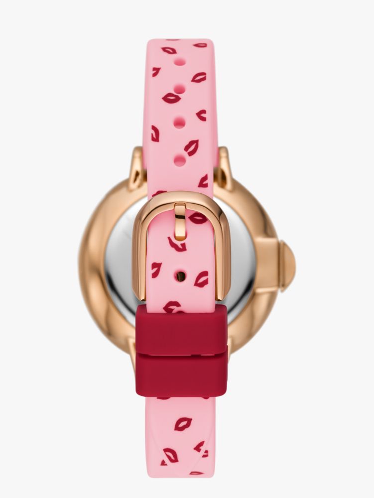 Park Row Lips Silicone Watch | Kate Spade New York