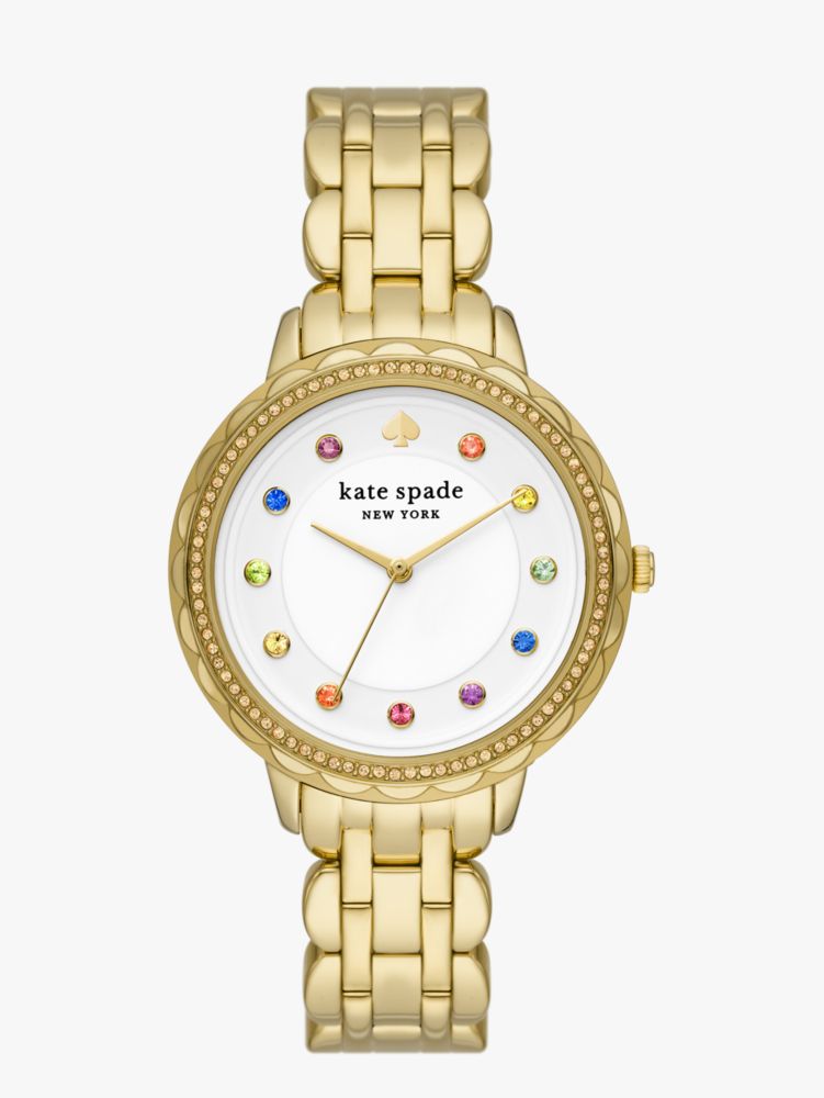 Kate spade gold tone cheap watch