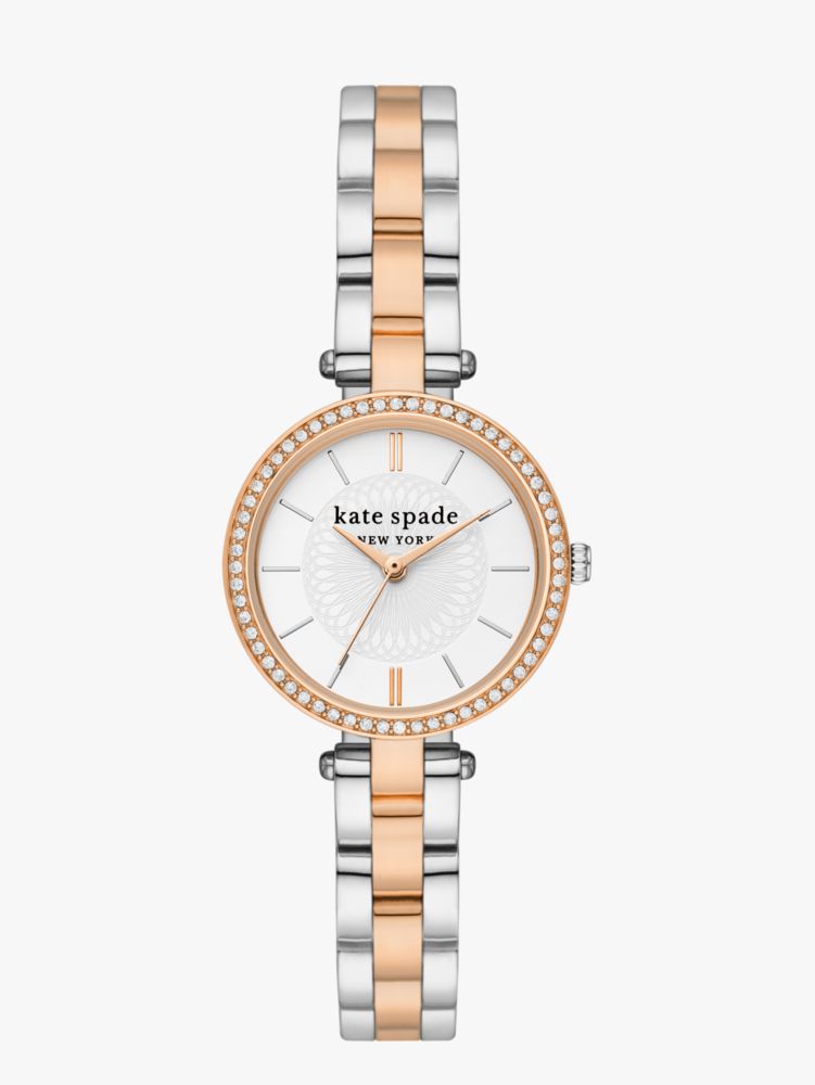 Kate spade two tone watch sale