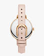 Kate Spade,metro pink leather watch,watches,Pink