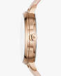 Kate Spade,metro pink leather watch,watches,