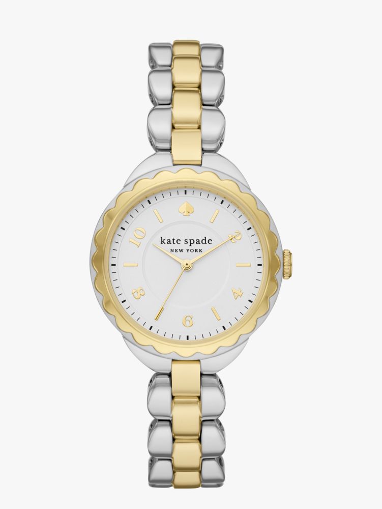 Morningside Two Tone Stainless Steel Watch | Kate Spade New York