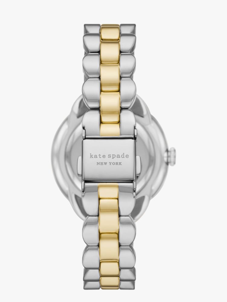 Morningside Two Tone Stainless Steel Watch | Kate Spade New York