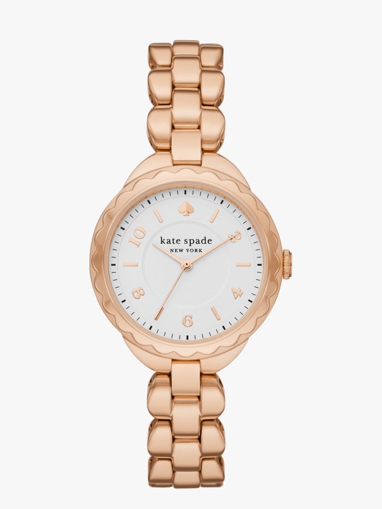 Morningside Rose Gold Tone Stainless Steel Watch Kate Spade New York