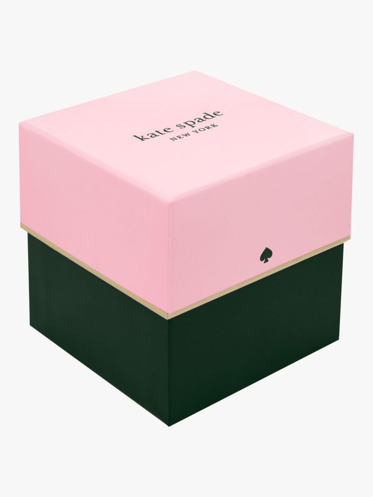 Kate Spade,モーニングサイド スリーハンド ローズゴールドトーン ステンレス スチール ウォッチ,時計,ローズゴールド