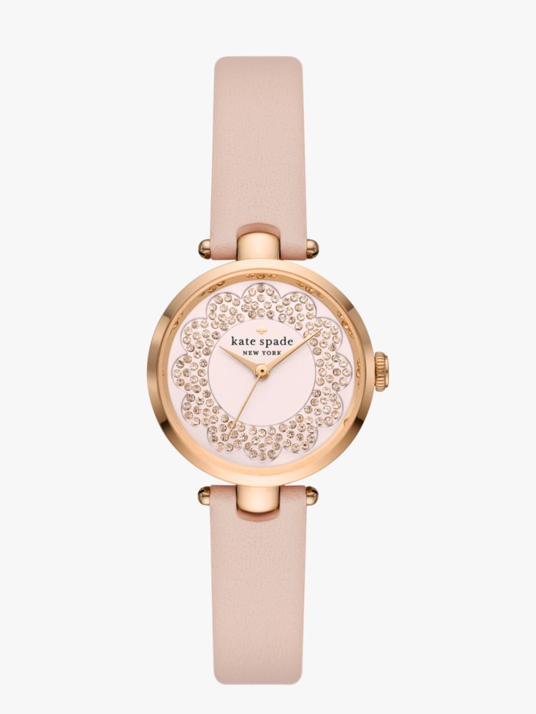 Kate spade holland store watch rose gold