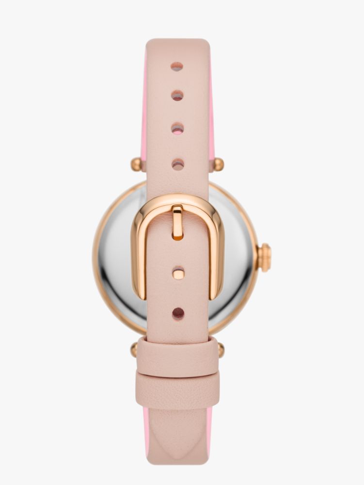 Holland Pink Leather Watch | Kate Spade New York