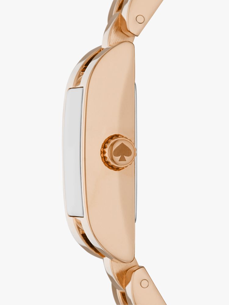 Brookville Rose Gold Tone Stainless Steel Watch | Kate Spade New York