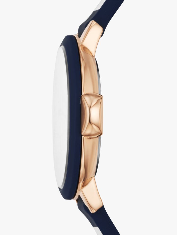 Kate spade park clearance row watch rose gold