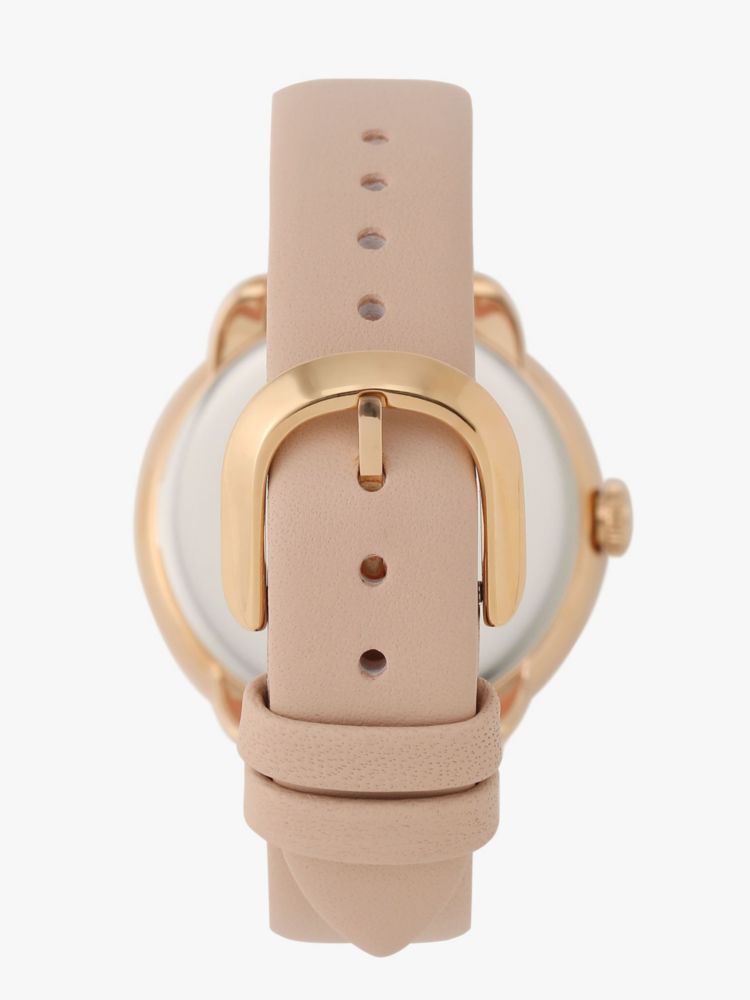 Kate spade watch pink best sale leather strap